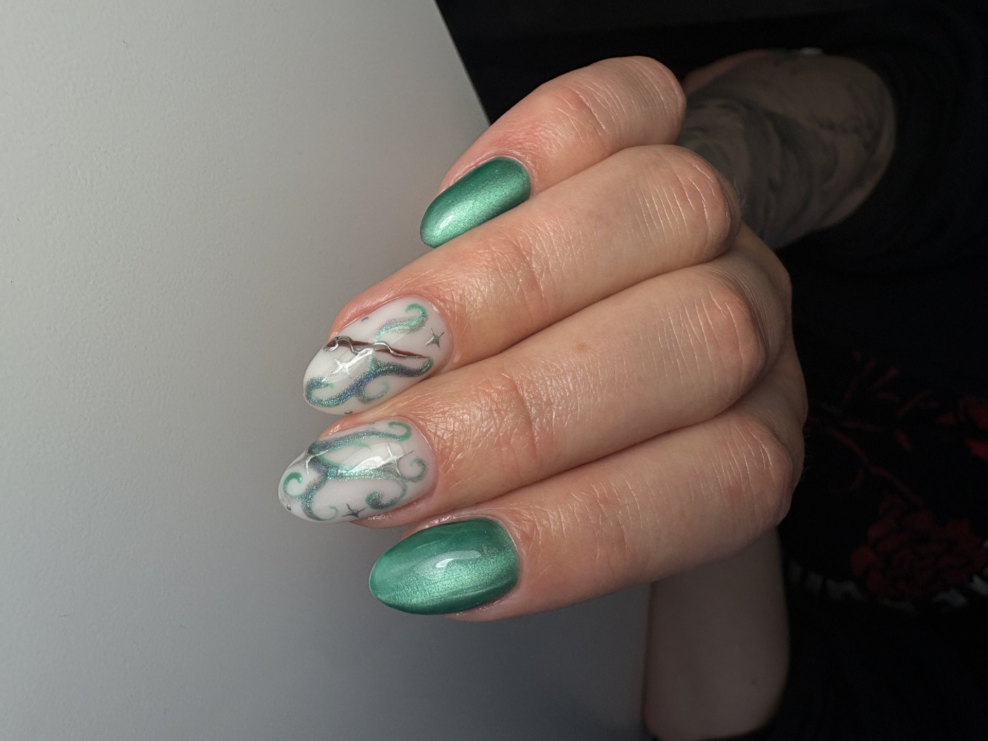 Nail art by Black Thorn Studio 4