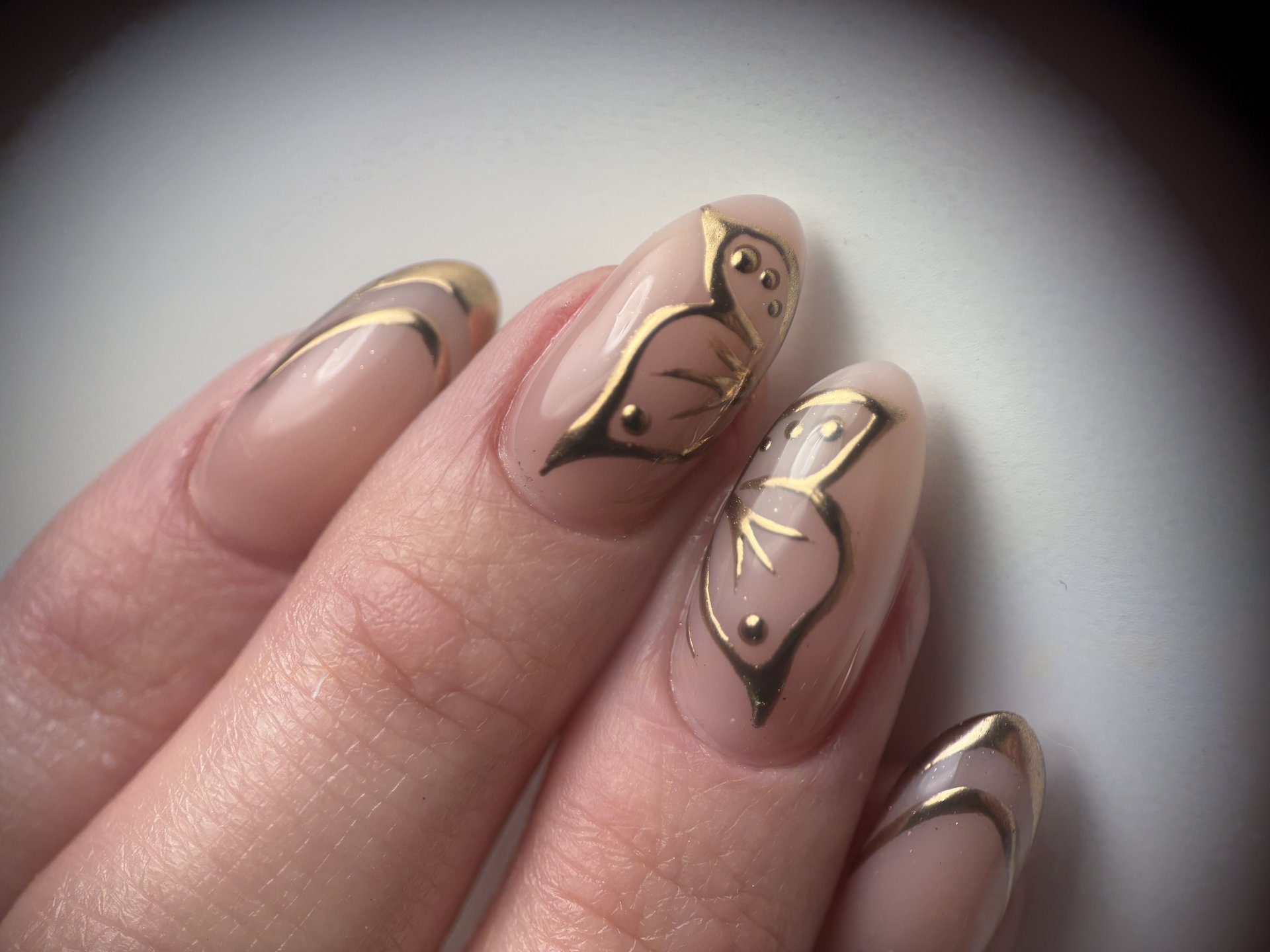 Nail art by Black Thorn Studio 6