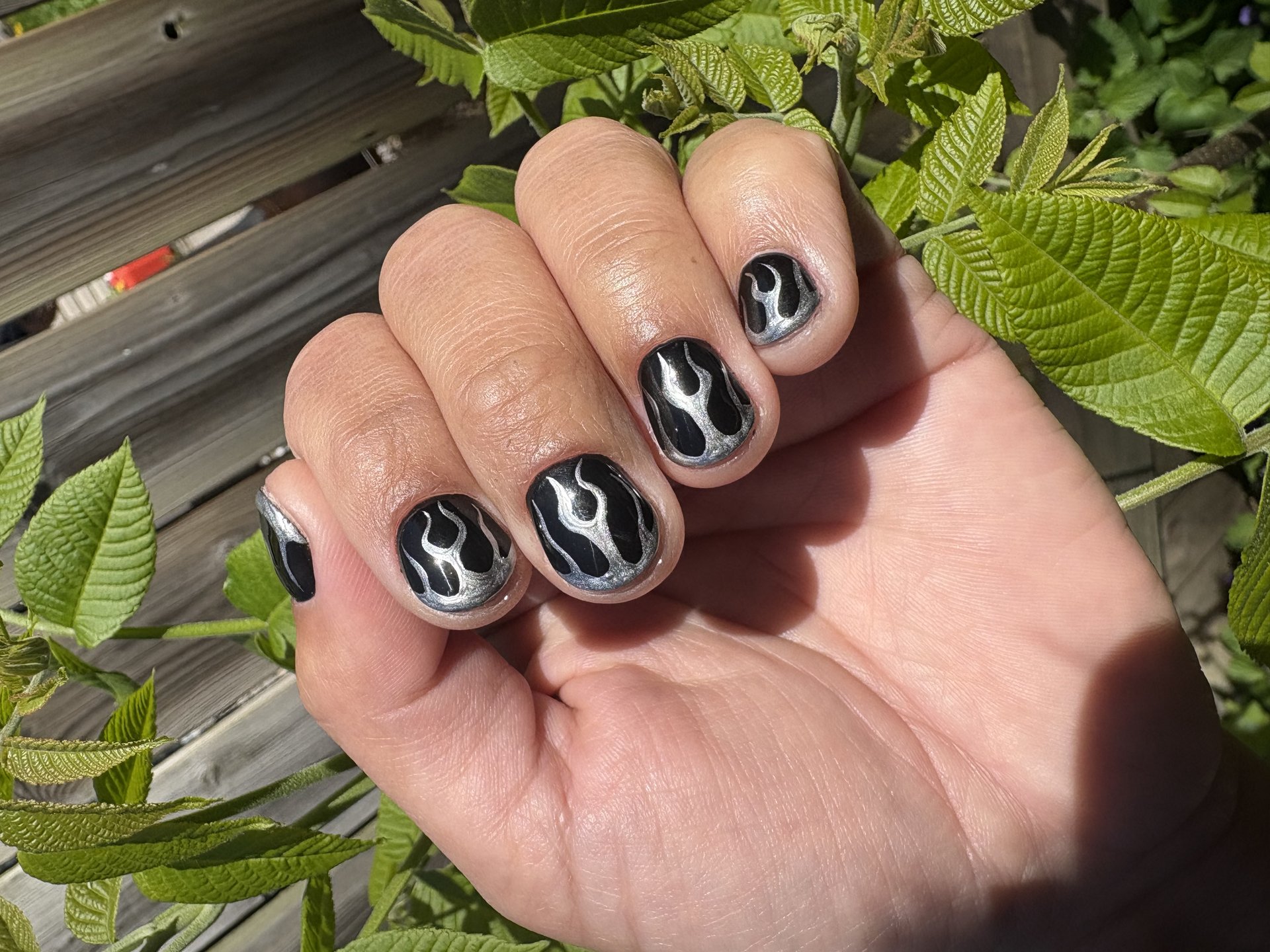 Nail art by Black Thorn Studio 9