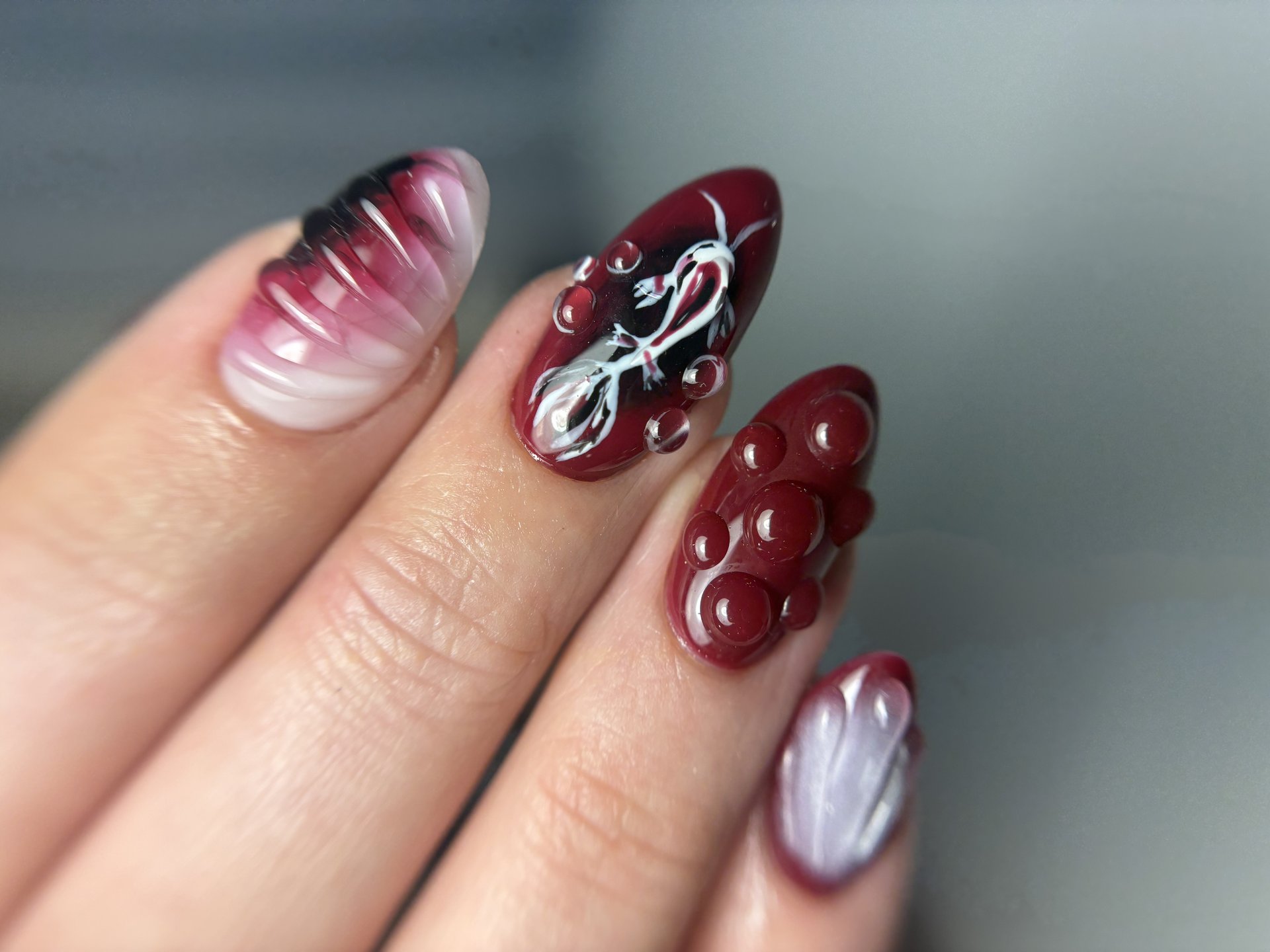 Nail art by Black Thorn Studio 11