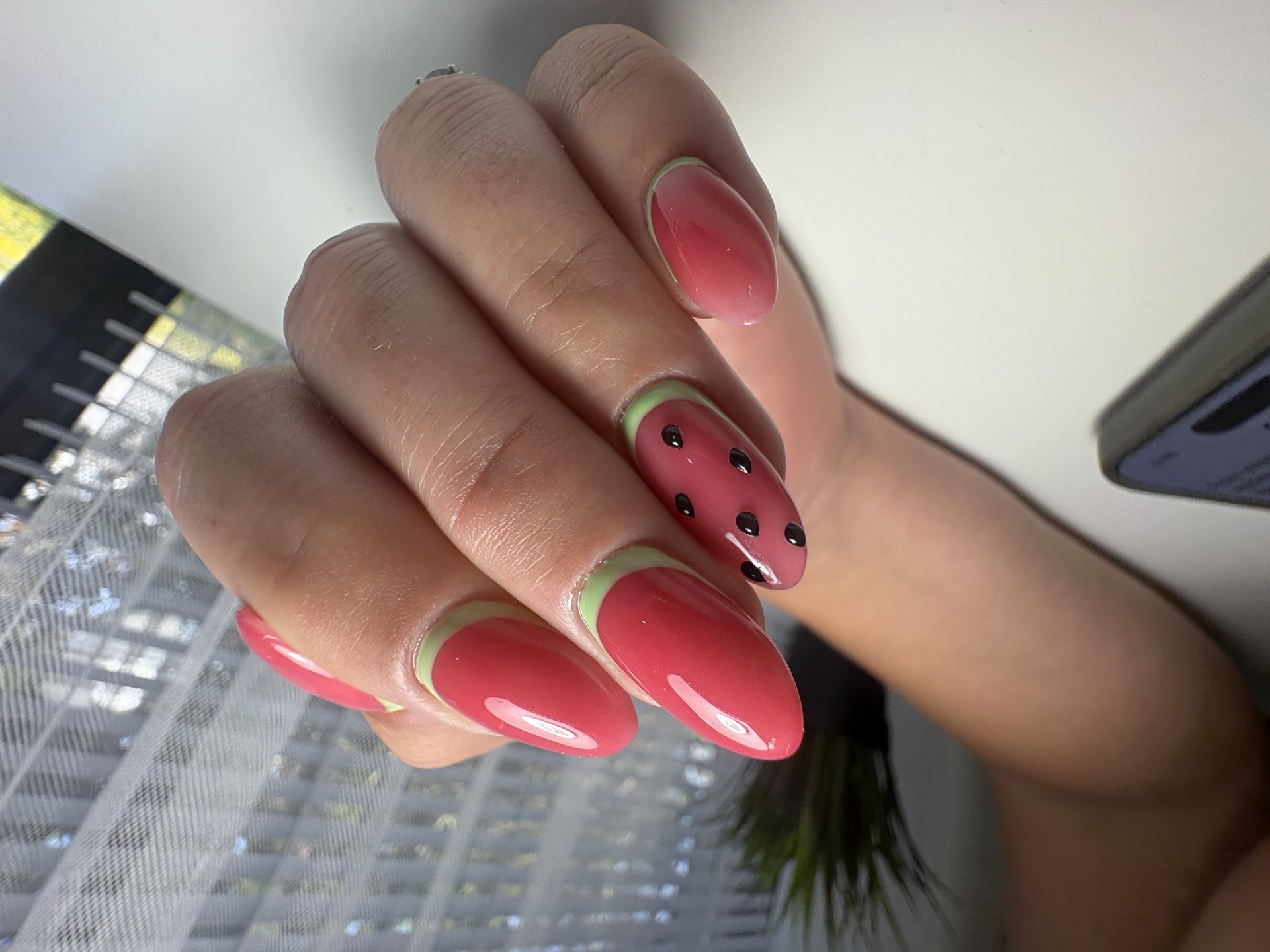 Nail art by Black Thorn Studio 13