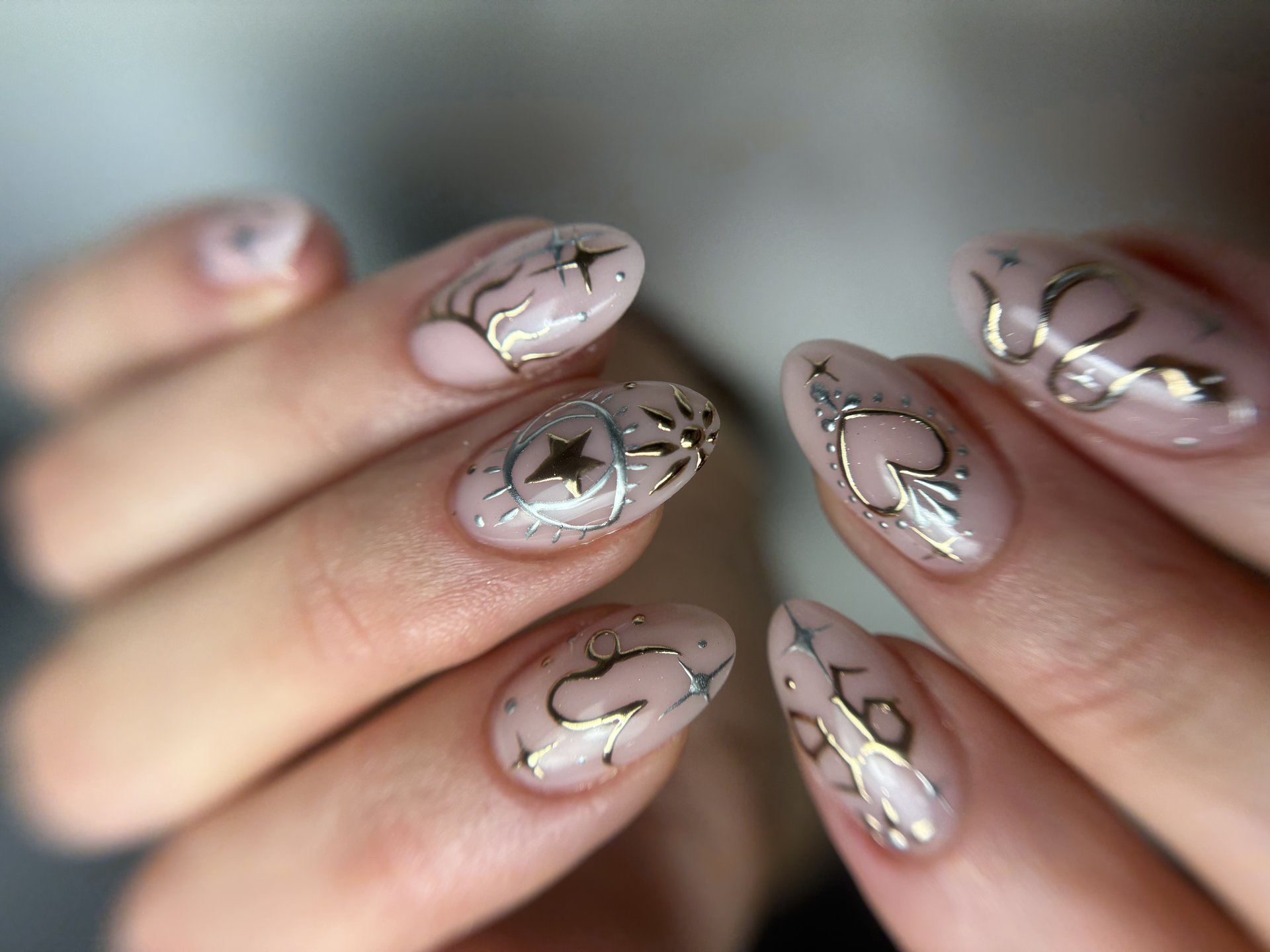 Nail art by Black Thorn Studio 16